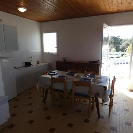 Apartment 1 Ch, 5 Pers, Foret, Animaux Acceptes, Parking - Fr-1-540-301 *